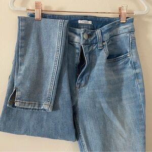 Maurices Blue Skinny Jeans